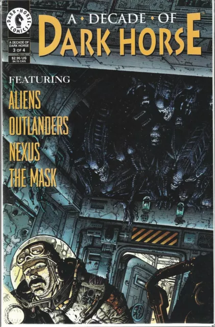 A Decade Of Dark Horse #3 (Vf/Nm) Aliens, Outlanders, Nexus, The Mask