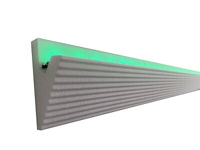 6 Meter LED LichtStrahl Profil für indirekte Beleuchtung XPS OL-33 Weiß Decken