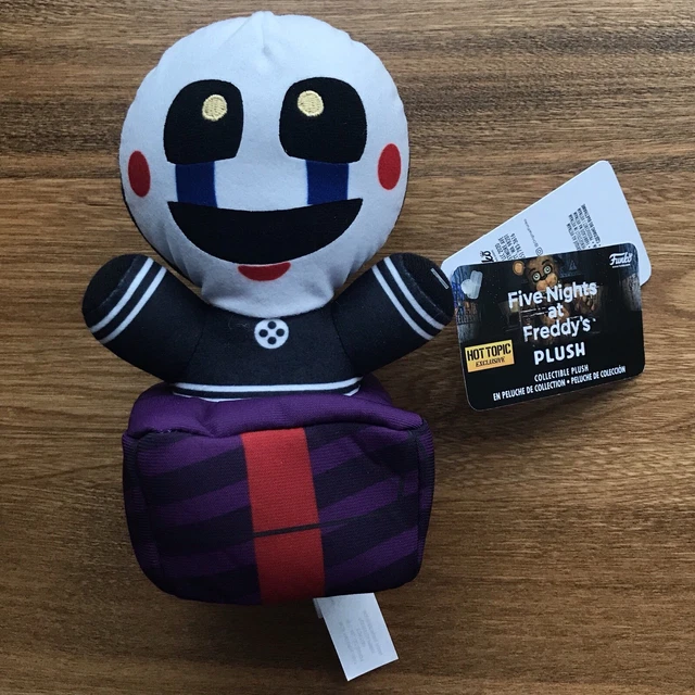 SECURITY PUPPET PLUSH FNaF Five Nights At Freddy’s (Hot Topic) Funko