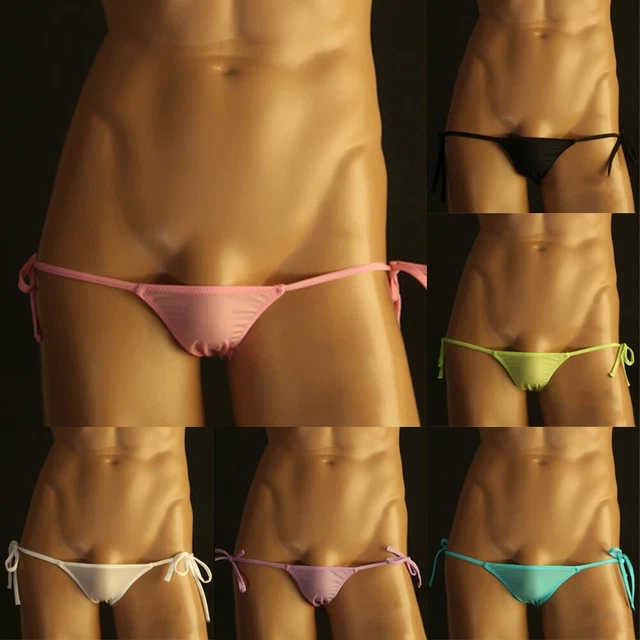 Slip biancheria da notte taglie forti sacchetto traspirante senza cuciture allacci sexy