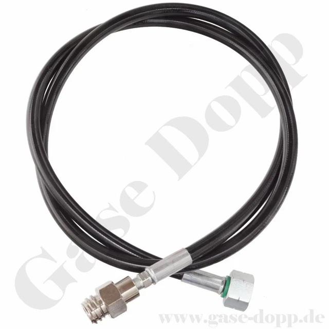CO2 Sodastream Schlauch Länge 2,5 m - zum Sprudler Anschluss an CO2 Flasche CO2 Sodastream Schlauch Länge 2,5 m - zum Sprudler Anschluss an CO2 Flasche