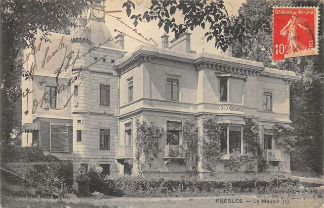 95-Presles-Le Manoir-N�6026-D/0289
