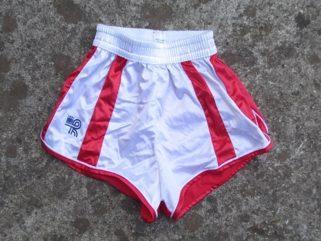 Short Kopa Heurtefeu Polyamide Nylon Bleu Vintage 80's - Homme Taille XS