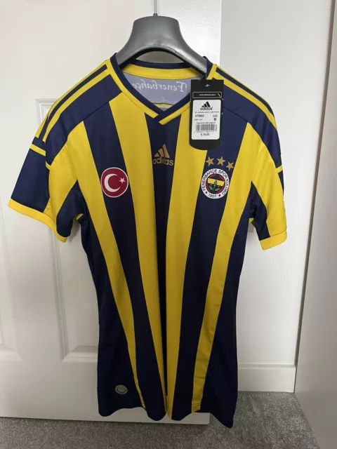 Adidas Fenerbahce Men’s Home Shirt 2014/15 - Size M