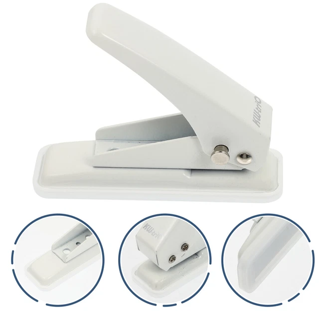 ZJCHAO Perforatrice De Papier à Trou Rond Poinçonneuse De Trous à Main Délicate Populaire (6