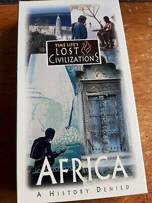 Time life's Lost Civilizations Africa a history denied VHS Time Life 1995 EX tes