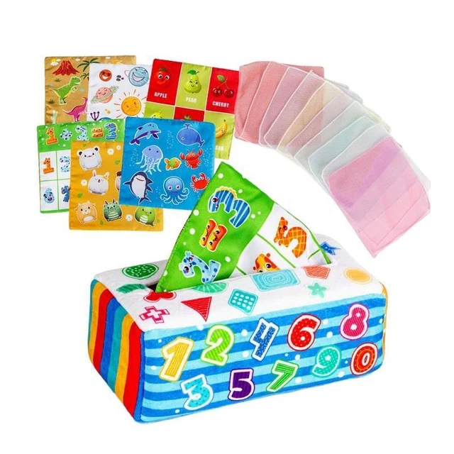 Busy Pull Tissues Activities Busy Pull Tissues Crinkle Tissue Baby Tissue Box