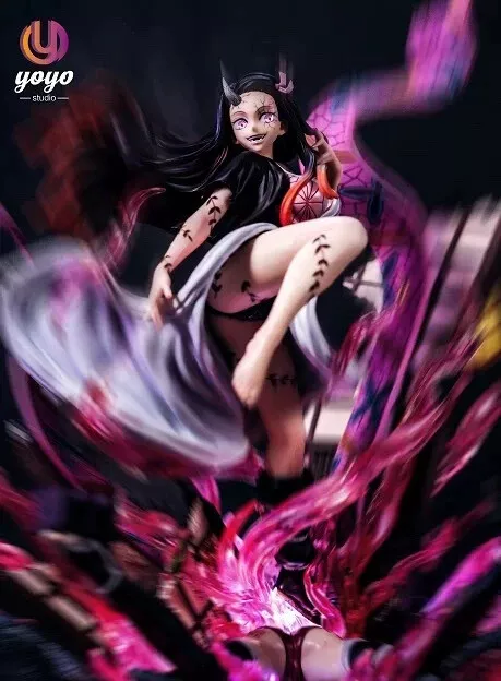 YOYO Studio Demon Slayer Kamado Nezuko +Fantasy Studios Sakura Kamado Nezuko