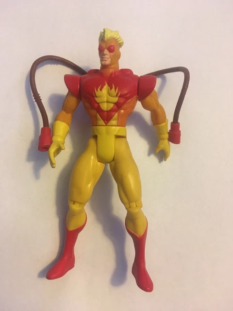 X Men X Force Pyro Action Figure Marvel Comics Universe Evil Mutants