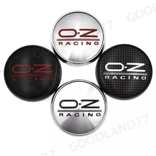 4pcs 65MM Wheel Cap OZ Racing Sport Rim Center Hub Caps Car Accessories Hubcaps