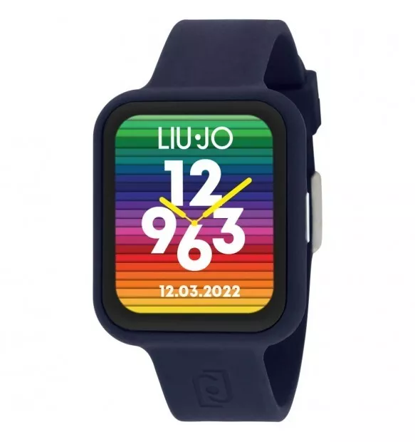 Liu Jo Smartwatch  Voice Fancy Blu  Con Microfono Swlj131  Garanzia Ufficiale