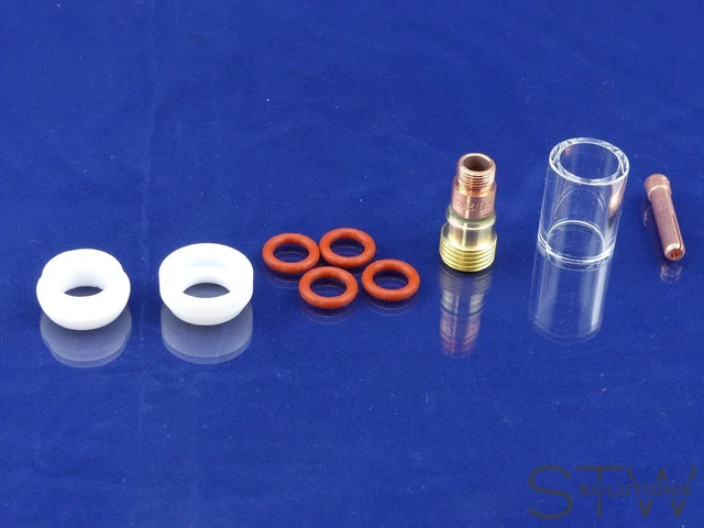 Jumbo Spannhülse XL Spannhülsen Gaslinse SR17 SR18 SR26 TIG/WIG Collet SR-17 eBa Jumbo Spannhülse XL Spannhülsen Gaslinse SR17 SR18 SR26 TIG/WIG Collet SR-17 eBa