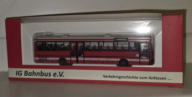 RIETZE 77322 MB Mercedes O 407 Bus Hohenzollerische Landesbahn HzL Sparkasse HO EUR 29,95 - FR