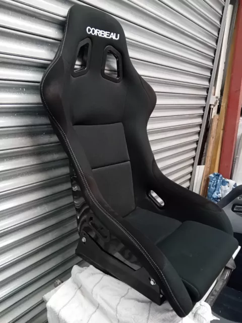 Corbeau clubsport racing bucket seat with side mounts