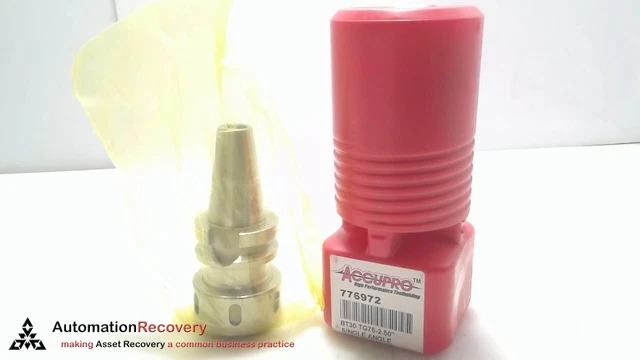 Accupro 776972, Single Angle Collet Chuck, 52463833, New #295786