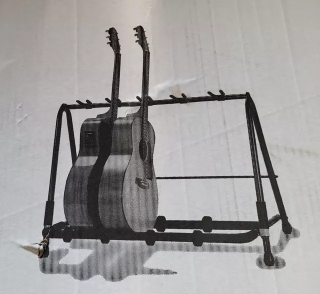 Soportes Hércules GS525B estante multiguitarra para hasta 5 guitarras