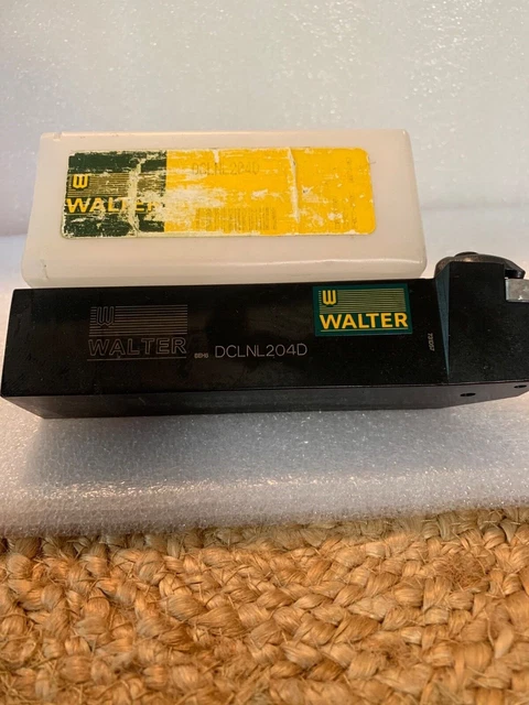 Walter DCLNL 204D turning toolholder (2 available)