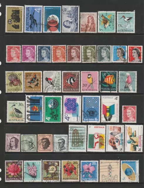 Assorted Used Stamps from 1966, 1967, 1968.  Well worth a look .