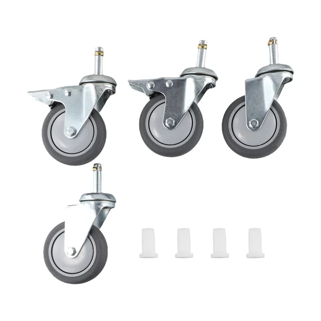Roulement Billes Chariot Roue De Chariot élévateur WIKO 180 Mm - Caoutchouc, Aluminium - Charge 350 Kg - Pour Palettes Roue Charge 350kg