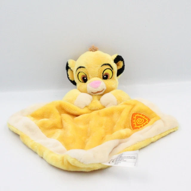 Doudou plat le roi lion Simba DISNEY NICOTOY - 17957