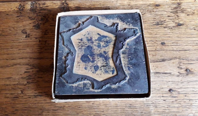 Jeu éducatif Ancien Electro Tutor Mapajo - Carte De France Géographie, Départements