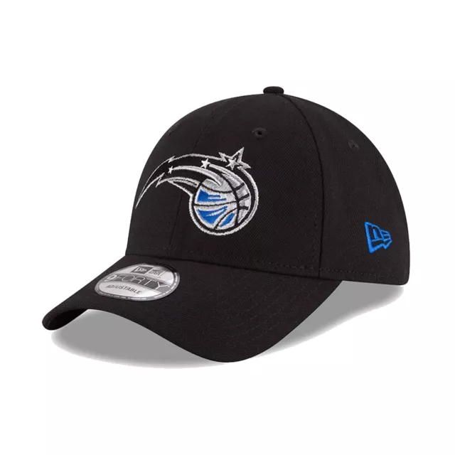 New Era Cap Men's NBA Orlando Magic Team Basic Black 9FORTY Hat