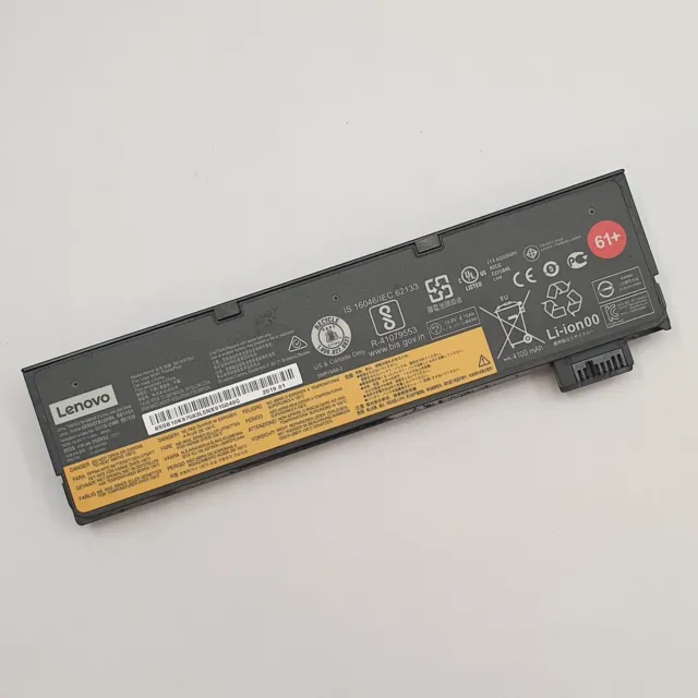 Lenovo ThinkPad T480 batteria originale 4100 mAh batteria agli ioni di litio