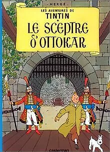 Le sceptre d'Ottokar by Hergé | Book | condition acceptable