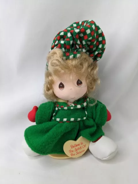 Applause Precious Moments Faith Doll Christmas 6 Inch