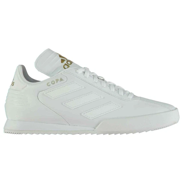 ADIDAS MENS COPA Super Leather Trainers Sports Shoes Low Lace Up