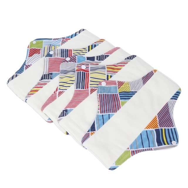Tappetino sanitario in cotone donna taglia 5x L lavabile giorno notte donna SG5