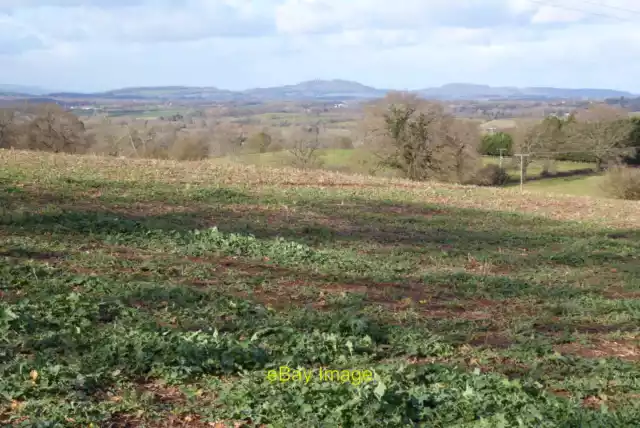 Photo 6x4 View to the Abberley Hills Bowling Green/SO8151 View across fa c2022