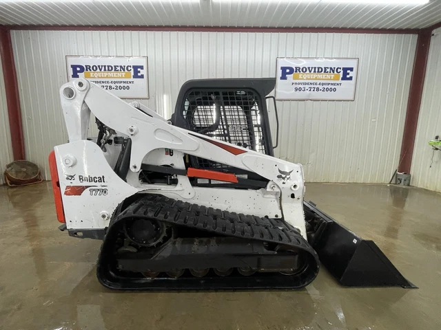 2021 Bobcat T770 Standard Flow Orops Track Skid Steer Loader