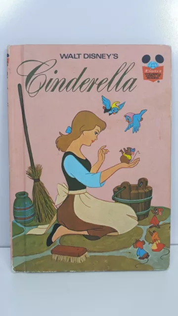 Walt Disney's Cinderella (Disney's Wonderful World of Reading) Random House