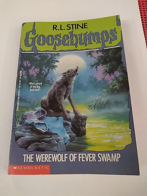 GOOSEBUMPS SERIES: THE Werewolf of Fever Swamp Book 14 by R. L. Stine ...