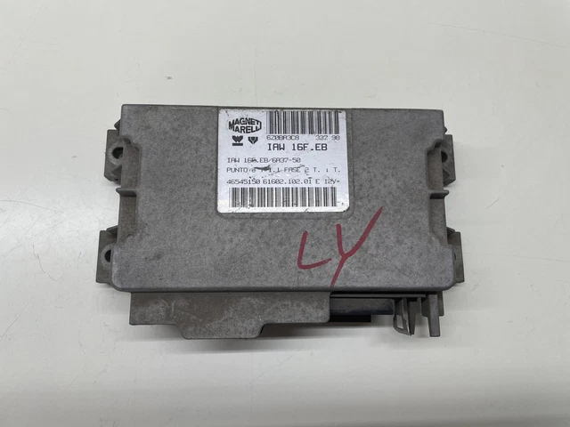 CENTRALINA MOTORE ECU PER LANCIA Y 1° Serie 46545155 - IAW16F.ET CENTRALINA MOTORE ECU PER LANCIA Y 1° Serie 46545155 - IAW16F.ET