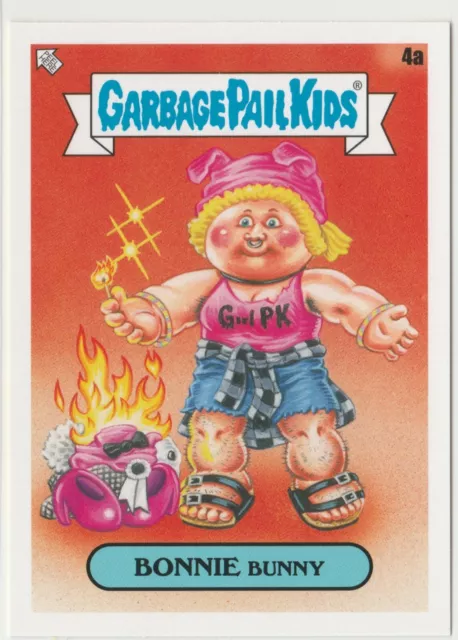 Garbage Pail Kids Bonnie Bunny #4a 2020 35th Anniversary Series GPK 15638