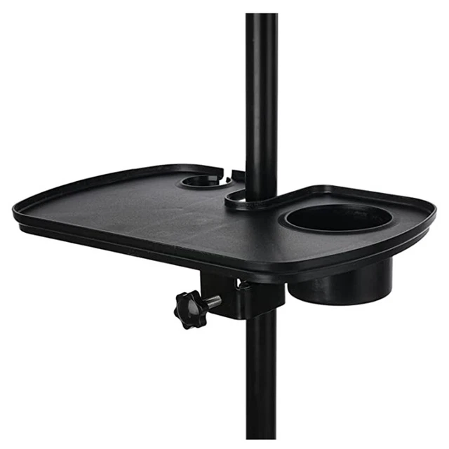 Support De Microphone Universel Avec Plateau De Serrage En Métal Et