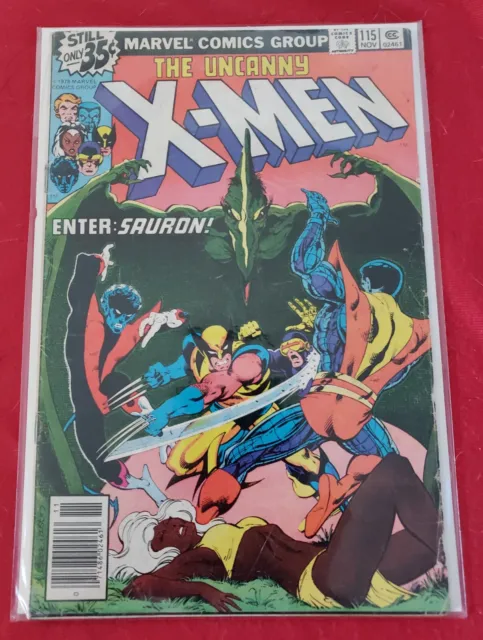 Marvel Uncanny X-Men #115 John Byrne Art