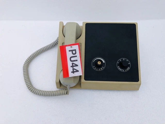 GAI-TRONICS 7265-101 Desktop Cinque Festa Subset Pianta/Paging Interfono #16