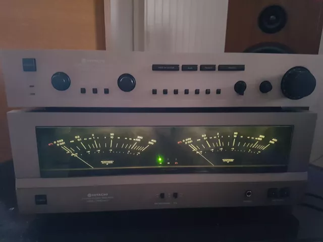 Hitachi HMA 7500 MKII,Hitachi HMA 7500 MKII Amplifier.