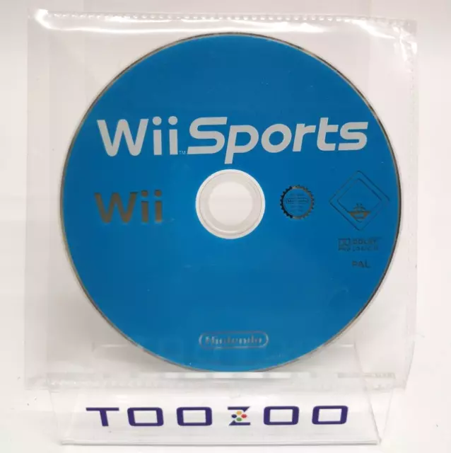Wii Sports DISC ONLY Nintendo Wii Game FREE P&P