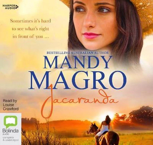 Jacaranda [Bolinda] by Mandy Magro (English) Compact Disc Book