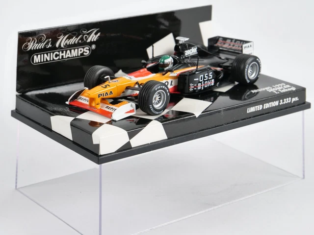 Minichamps 1/43 - Minardi Ford M01 - Marc Gené 1999 - Autosport Birmingham LE
