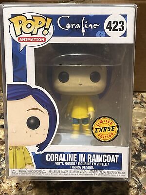 coraline in raincoat chase