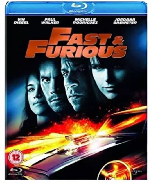 Blu-Ray Fast & Furious 4