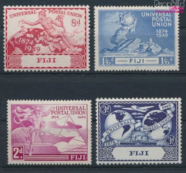 Stamps fiji-Islands 116-119 (complete issue) Volume 1949 completeett u (10368520