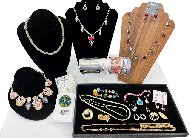 Signed outlet costume jewelry