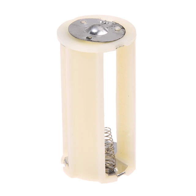 Cylinder Battery Holder Adapter for 3x1.5V AA Batteries V6R2h