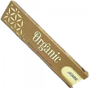 Organic Goodness Incense - Jasmine
